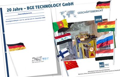 Der erste und der letzte Geschäfstbericht der BGE TEC